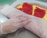 Foto del paso 5 de la receta: Rulo de carne picada