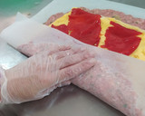 Foto del paso 5 de la receta: Rulo de carne picada