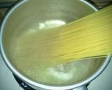 Foto langkah ke 3 dari resep Spaghetti Saos Ayam.