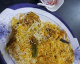 A picture of step 10 of Spicy Chicken Tikka Biryani.