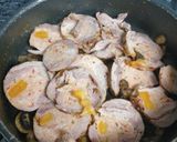 Foto del paso 9 de la receta Redondo de pavo relleno con salsa