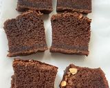 Foto langkah ke 3 dari resep Bolu coklat almond.
