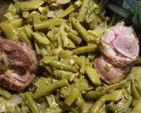 A picture of step 2 of Green Beans Batch 5.