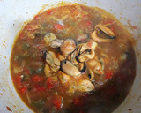 Foto del paso 13 de la receta: Sopa cremosa de mejillones