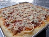 Big square pizza (oven) ekonomis 🍕