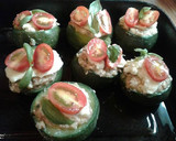 Foto del paso 2 de la receta: Zapallitos rellenos de carne picada
