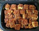 A picture of step 10 of Easy Cheesecake bites.
