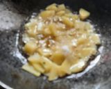 A picture of step 3 of Sabudana khichdi(fasting recipe).
