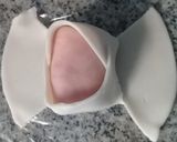 Foto del paso 3 de la receta: Rositas de jamón y queso