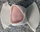 Foto del paso 3 de la receta: Rositas de jamón y queso