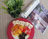 Foto langkah ke 4 dari resep Healthy salad bean -diet sehat simple cook.
