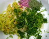 عکس مرحله 4 از دستور بورانی کدو و خیارsolmaz