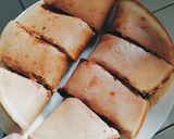 Foto langkah ke 5 dari resep Martabak manis teflon.