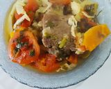 Foto del paso 5 de la receta: Carne a la olla con verduras