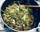 Foto del paso 5 de la receta: Sopa de repollo y puerro de Patricia