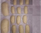 A picture of step 1 of Bounty Bars.