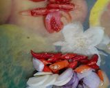 Foto langkah ke 1 dari resep Tumis campursari (kembang kol,wortel,bakso,pokcoy).