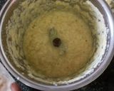 A picture of step 1 of Mushroom Biryani.