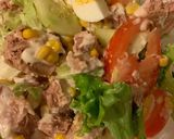 Hình bước làm 2 của món Salade cá ngừ