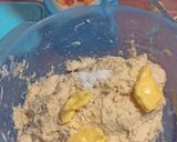 Foto langkah ke 3 dari resep Roti Tawar Gandum lembut.
