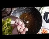 कढ़ाई पनीर(Kadhai paneer recipe in Hindi) रेसिपी चरण 2 फोटो