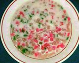 Foto langkah ke 10 dari resep Es Bubur paccin (pacar cina).