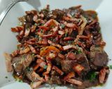 Foto del paso 8 de la receta: Carrillada en salsa de vino al romero con bacon crujiente