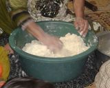 A picture of step 1 of Mithi tikyaa.