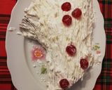 Foto del passaggio 15 della ricetta Tronchetto di Natale innevato 🎄