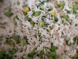 نخود فرنگی پلو