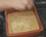 A picture of step 4 of Mysore Pak mouth melting.