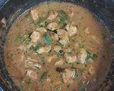 A picture of step 3 of Lemon pepper chicken with gravy.