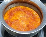 A picture of step 3 of Gajar ka halwa.