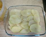 Φωτογραφία βήματος 8 της συνταγής Cheesy Scalloped potatoes. Και η απόλαυση εκτινάσσεται στα ύψη!