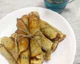 Hình bước làm 11 của món Bánh quế mè