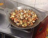 Hình bước làm 5 của món Ghẹ Rang Me