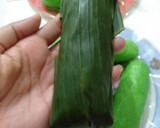 Foto langkah ke 3 dari resep Es Pisang Ijo Khas Makasar.