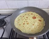 Foto del passaggio 5 della ricetta Crespelle salate (con ripieno a piacere) al forno gratinate