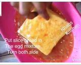 A picture of step 3 of Fried bread hausa and English version recipe by Khabs kitchen.