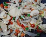 Foto del paso 1 de la receta: Salsa de crema con champiñones