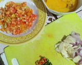 Foto langkah ke 1 dari resep Orak arik telur tomat.