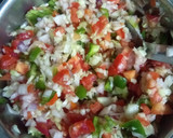 तिरंगा वेज सैंडविच(tiranga veg sandwich recipe in hindi) रेसिपी चरण 1 फोटो