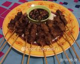 Foto langkah ke 6 dari resep Sate Babi Panggang Teflon.