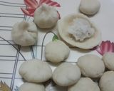 A picture of step 1 of Steamed Coconut Dumplings in Kheer.