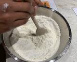 Lemon and blueberry drizzle muffins