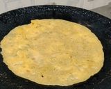 A picture of step 5 of Bottle gourd dosa.