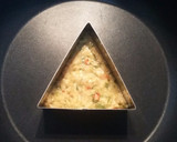 Foto del paso 5 de la receta: Pastel de arroz con aguacate y gulas