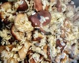 Foto del paso 3 de la receta: Sartén de setas shiitake con arroz