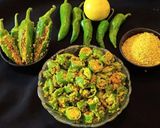 A picture of step 5 of Instant Green Chilli Pickle.