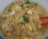 Foto langkah ke 6 dari resep Kwetiaw Kuah ala Abang Tek-Tek Simple & Praktis.